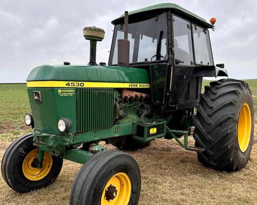 Tractor John Deere 4530, 120 HP, Motor Reparado a Nuevo,