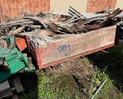 Acoplado Batan 1 Eje Gentilile 1000 Kg