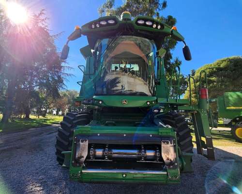 Cosechadora John Deere S670 - Usada Excelente Estado
