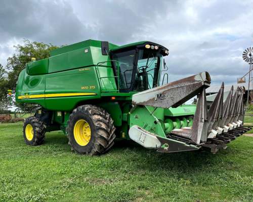 John Deere 9570. Americana.