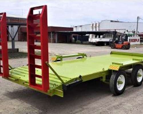 Acoplado Trailer Acepla Balancin con Rampa