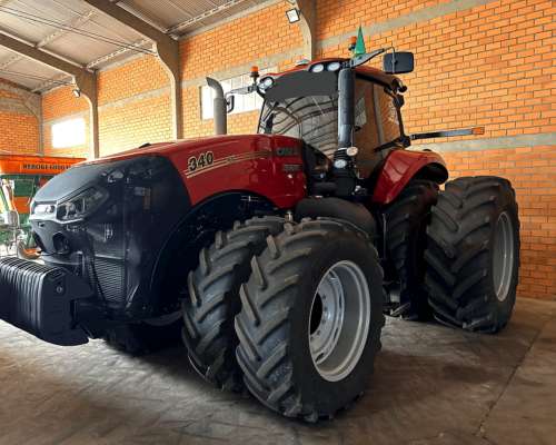 Tractor Magnum Case 340 para Importar de Brasil + Impuestos