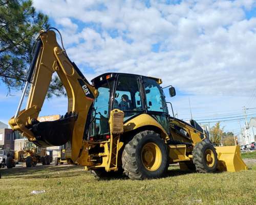 Retroexcavadora Caterpillar 420 e