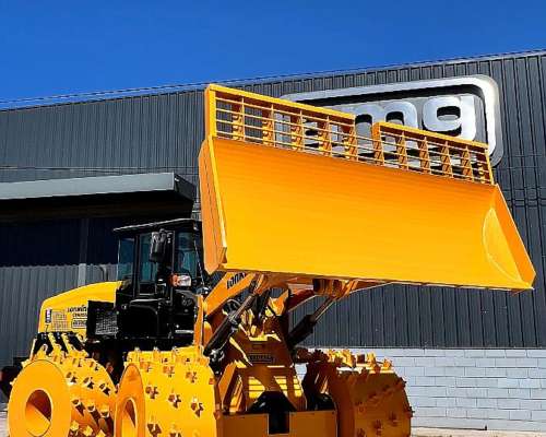 Kit de Compactación Tipo Pata de Cabra