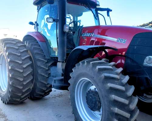 Tractor Case IH Puma 205 año 2014