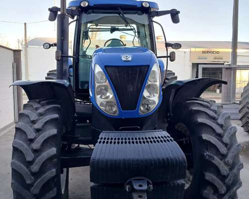 New Holland T 7 245 Impecable Estado - Piloto