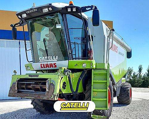 Cosechadora Class 570 - 2007