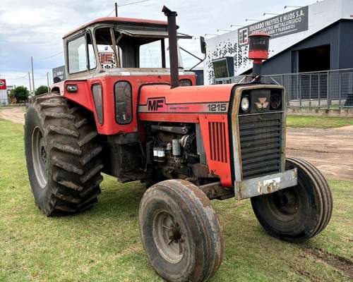 Massey Ferguson 1215 Moto Perkins Turbo