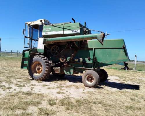 Cosechadora Berbardin M 20 - Motor Deutz 120 HP