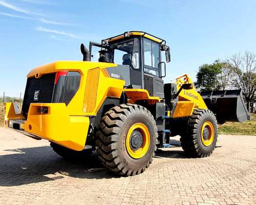 Pala Cargadora - Liugong 855c - Balde 3m - Entrega Inmediata