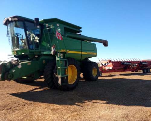 Cosechadora John Deere 9650