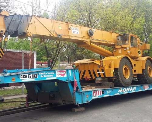 Servicio Técnico de Grúas: Reparación Integral y Mantenimien