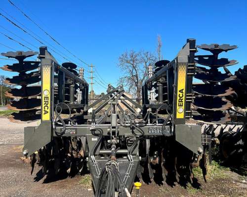 Arado Disco Erca Doble Accion 56 Platos.