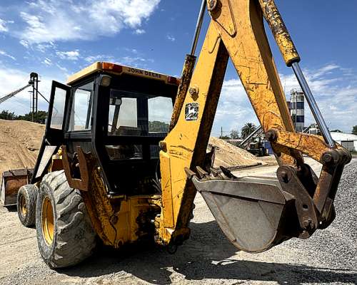 Vendo Retroexcavadora John Deere 310c Funcionando Perfecta.