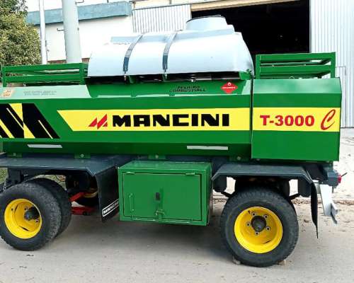 Cisterna Marca Mancini Modelo T3000 Combinada Tanque Super