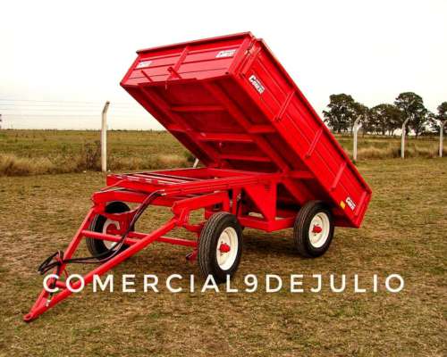 Acoplado Volcador de 3 Toneladas Conese - 9 de Julio