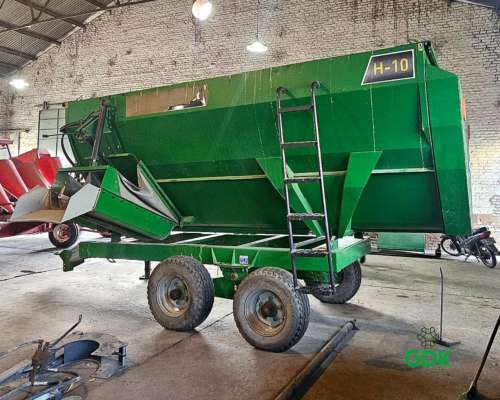Mixer 10 MTS3 con Balanza. Montecor- Disponible