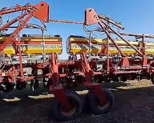 Sembradora Supwe Walter W630 2012 - de 20 a 52 Doble Fert