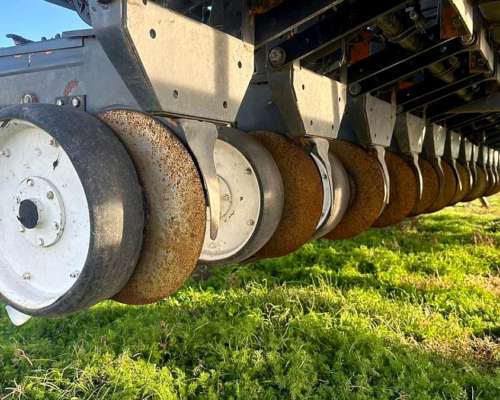 Sembradora Agrometal TX Mega - Precision Planting