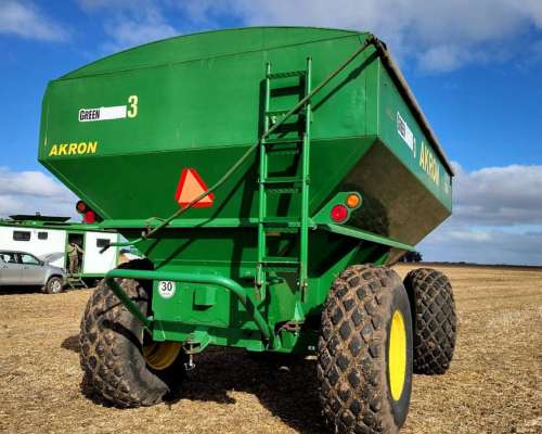 Tolva Autodescargable Akron de 24 TN