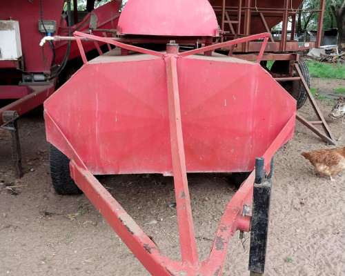 Cisterna 1400lts con Tanque de Agua y Bomba Manual