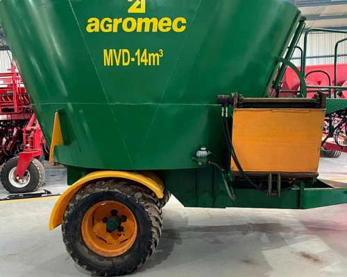 Mixer Vertical Agromec 14 MTS3