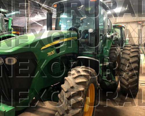 John Deere 7630 2009, 185 HP, Americano, 2da Mano, 9000 Hs