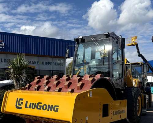 Rodillo Compactador Combinado Liugong 6114e 14tn Anticipo