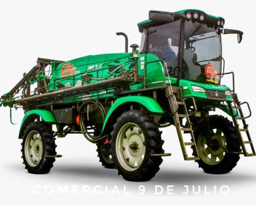 Pulverizadora Autopropulsada Praba AR 3.4