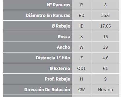 Polea 8 PK Alternador John Deere