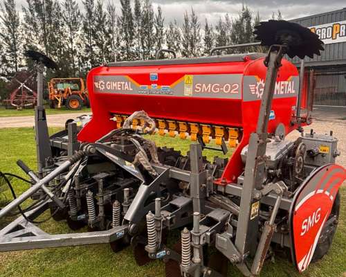 Sembradora Gimetal SMG 02