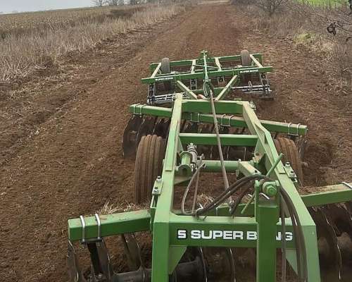 Rcr Super Bong Culminador Chasis Fijo 2,50 a 4,50 Mts