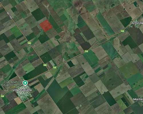 Campo Agrícola-ganadero de 25 Ha en Villa Mugueta