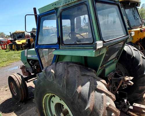Tractor Deutz AX 120 – Tracción Simple Motor Deutz - 120 HP
