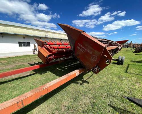 Cabezales Girasoleros Varios 10/12/14 Surcos