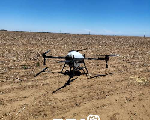 Drone Agrícola Topxgun FP600 50l Pulverizador Dispersor PRO