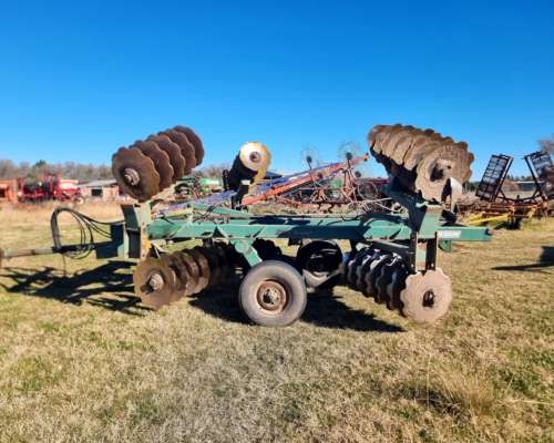 Rastra Usada Marca Agco Allis de 48 Discos