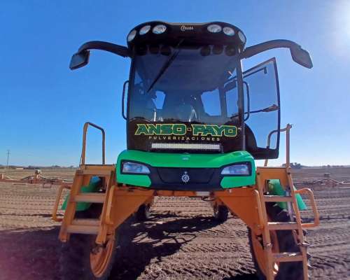Pulverizador Praba AR 3.4, año 2014, Motor Deutz 142.