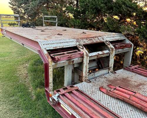 Acoplado Carreton Trailer Transporte Mancini 3 Ejes Camion