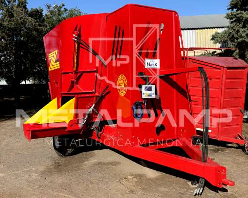Mixer Vertical Reforzado Metalpamp