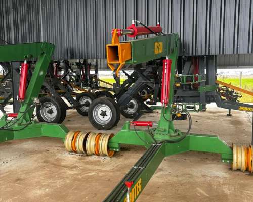 Guinche para BIG BAG 2500 Kg Agrotec-entrega Inmediata