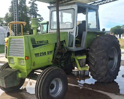 Zanello 250 Motor Deutz 160 HP