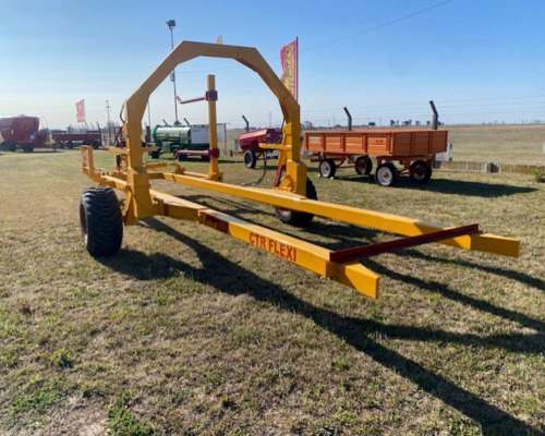 Carro Transportador de Rollos Alcal