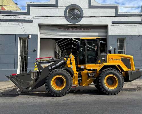 Cargadora Frontal Taiyang MV940 1.8 M