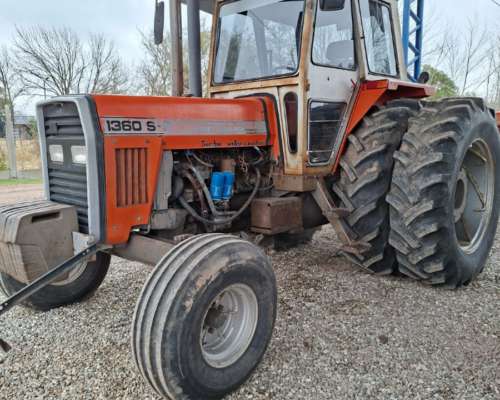 Tractor Massey 360 muy Buen Estado