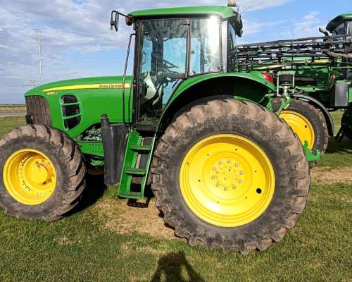 Tractor John Deere 6180j, 180 HP, 4wd,dual, 2014