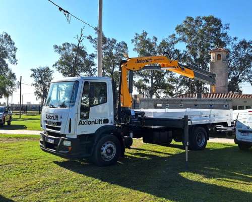 Hidrogrúa A100 Axionlift Nueva Valor Anticipo.