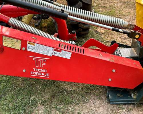 Segadora a Discos Tecnoforraje Tf-1700, muy Resistente
