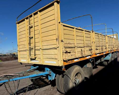 Acoplado Sola y Brusa BV 9.50mts