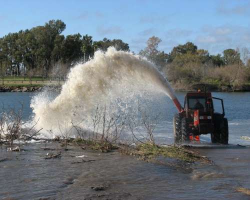 Bomba de Alto Caudal para Riego e Inundaciones - DMC400